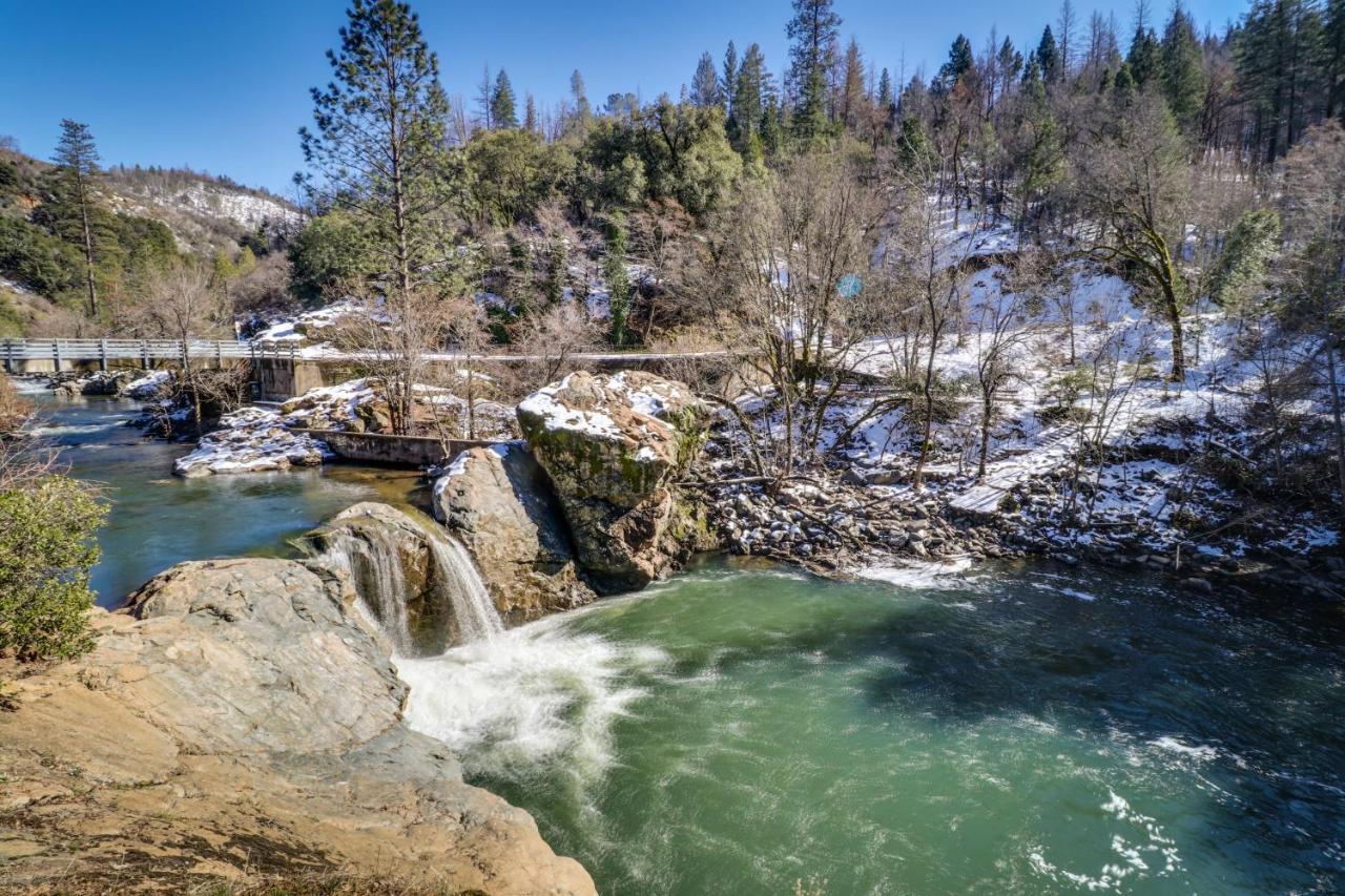 Creekside Cabin Гровленд Экстерьер фото